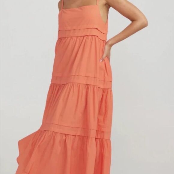 Charlie Holiday Coral Dress 4 NWT - Picture 1 of 4
